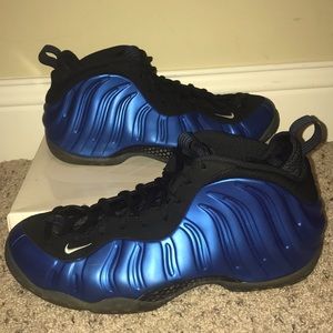 Foamposite One Royal Blue 2017